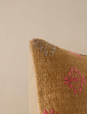Vintage Lumbar Pillow No. 225, 16