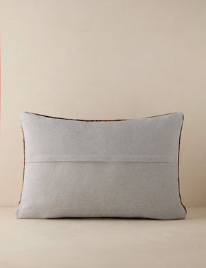 Vintage Lumbar Pillow No. 227, 16