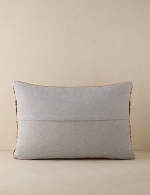 Vintage Lumbar Pillow No. 228, 16