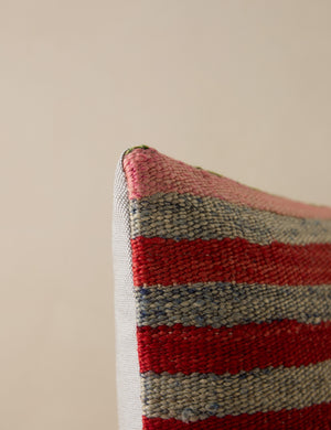 Vintage Lumbar Pillow No. 230, 16