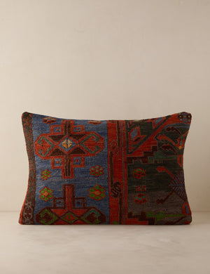 Vintage Lumbar Pillow No. 232, 16