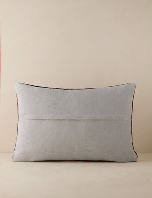 Vintage Lumbar Pillow No. 232, 16