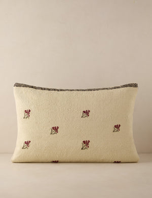 Vintage Lumbar Pillow No. 233, 16
