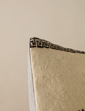 Vintage Lumbar Pillow No. 233, 16