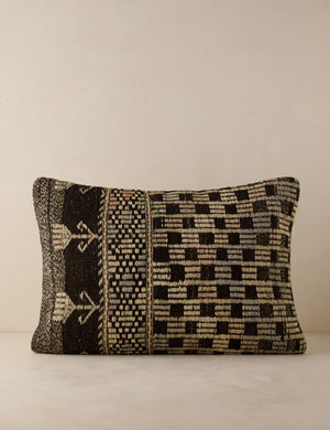 Vintage Lumbar Pillow No. 234, 16