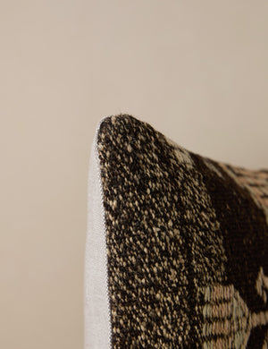 Vintage Lumbar Pillow No. 234, 16