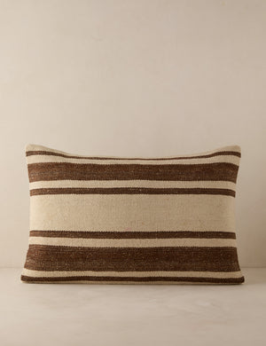 Vintage Lumbar Pillow No. 237, 16
