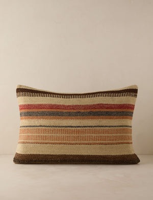 Vintage Lumbar Pillow No. 238, 16