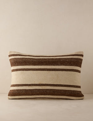 Vintage Lumbar Pillow No. 241, 16
