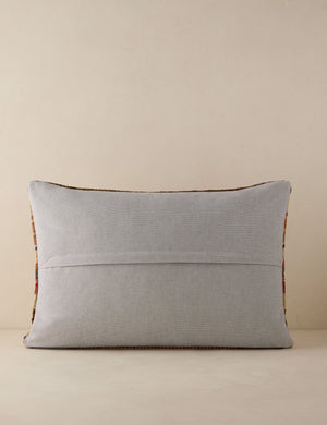 Vintage Lumbar Pillow No. 242, 16