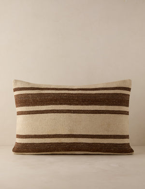 Vintage Lumbar Pillow No. 243, 16