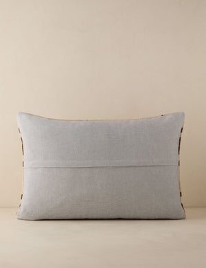 Vintage Lumbar Pillow No. 243, 16