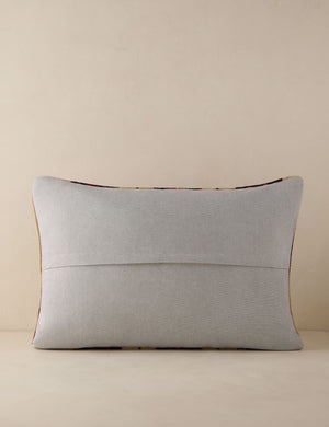 Vintage Lumbar Pillow No. 244, 16