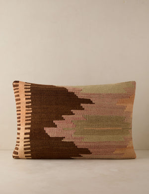 Vintage Lumbar Pillow No. 245, 16