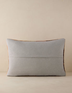 Vintage Lumbar Pillow No. 245, 16