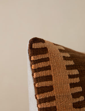 Vintage Lumbar Pillow No. 245, 16