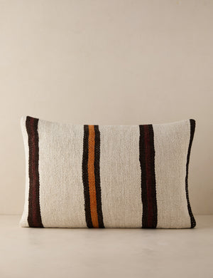 Vintage Lumbar Pillow No. 246, 16