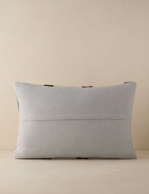 Vintage Lumbar Pillow No. 246, 16