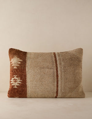 Vintage Lumbar Pillow No. 252, 16