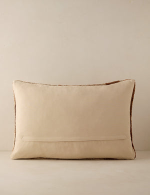 Vintage Lumbar Pillow No. 252, 16