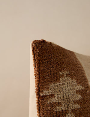 Vintage Lumbar Pillow No. 252, 16