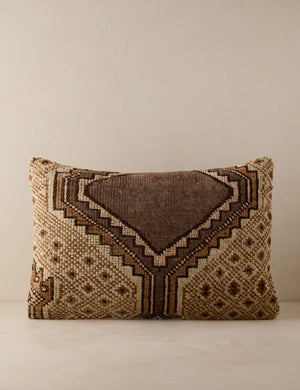Vintage Lumbar Pillow No. 253, 16