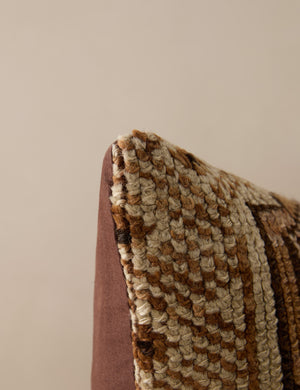 Vintage Lumbar Pillow No. 253, 16