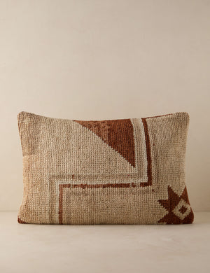 Vintage Lumbar Pillow No. 254, 16
