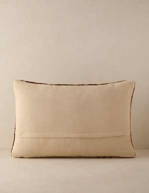 Vintage Lumbar Pillow No. 254, 16