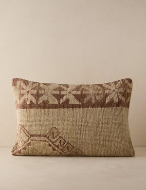 Vintage Lumbar Pillow No. 255, 16