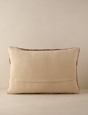 Vintage Lumbar Pillow No. 255, 16