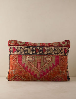 Vintage Lumbar Pillow No. 256, 16