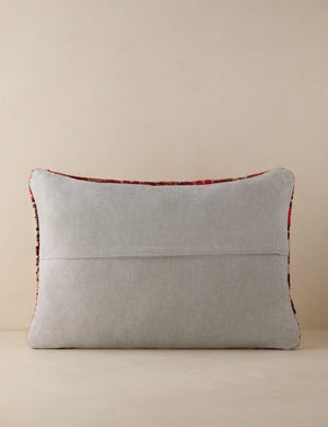 Vintage Lumbar Pillow No. 256, 16