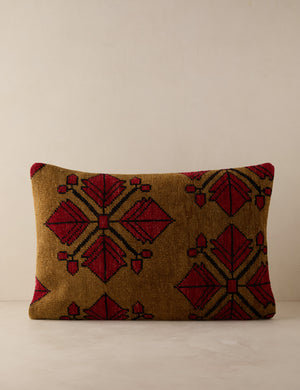 Vintage Lumbar Pillow No. 257, 16