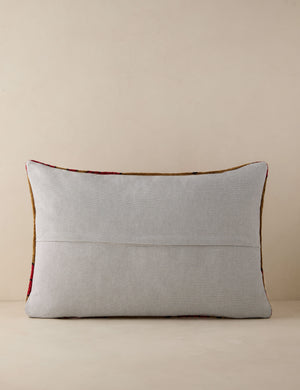 Vintage Lumbar Pillow No. 257, 16