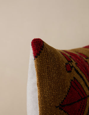 Vintage Lumbar Pillow No. 257, 16