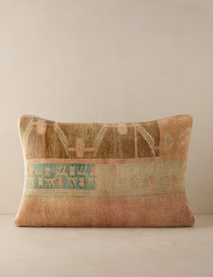 Vintage Lumbar Pillow No. 258, 16