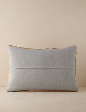 Vintage Lumbar Pillow No. 258, 16