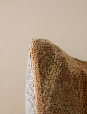 Vintage Lumbar Pillow No. 258, 16