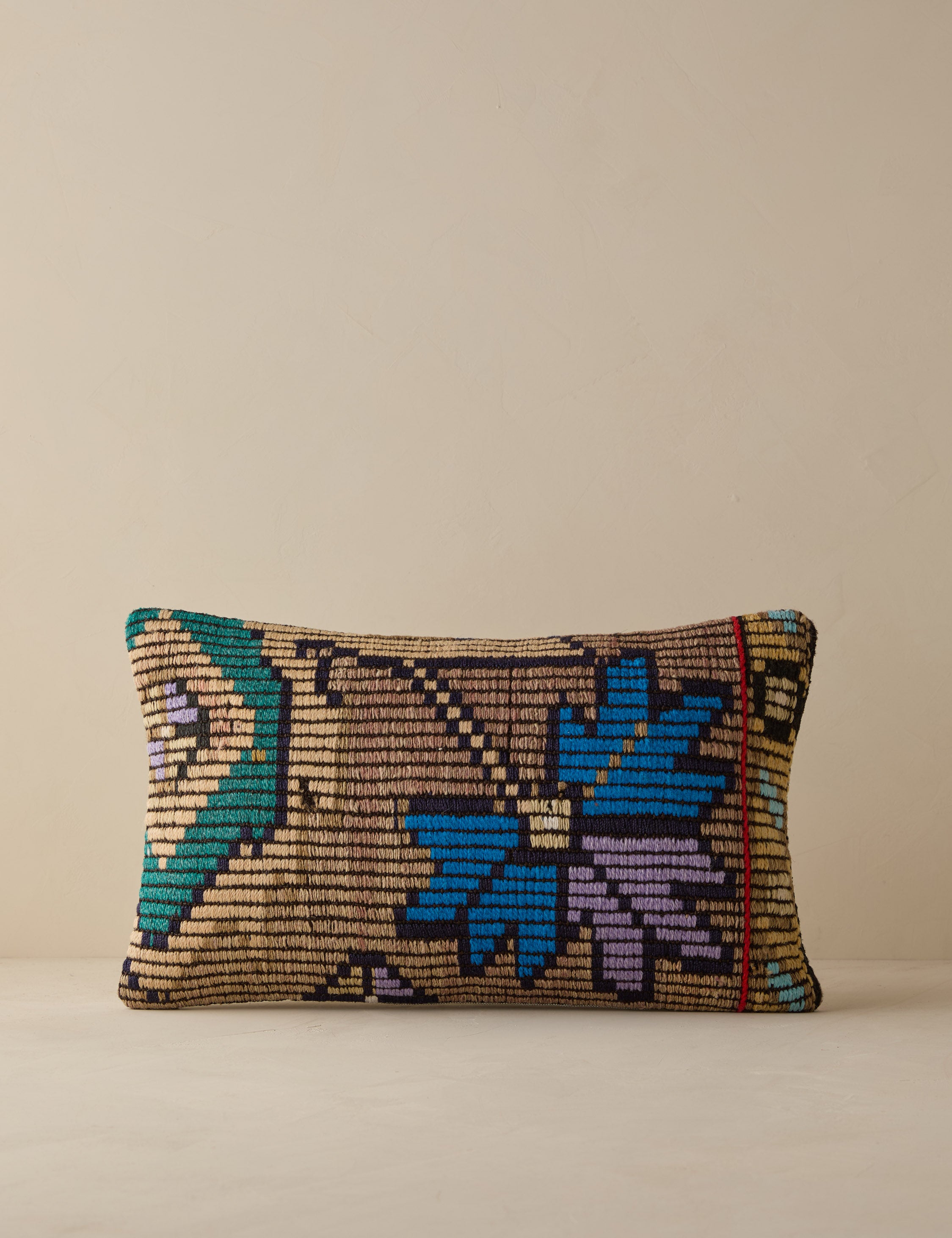 Lulu and Georgia Lumbar Pillow - Thumbnail 2