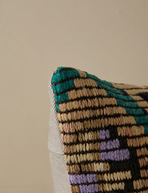 Vintage Lumbar Pillow No. 259, 12