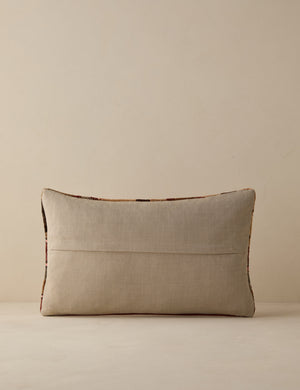 Vintage Lumbar Pillow No. 264, 12