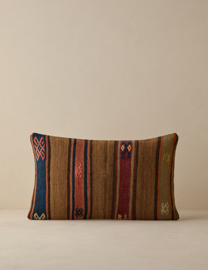 Vintage Lumbar Pillow No. 265, 12