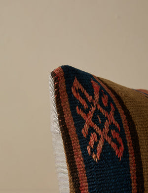Vintage Lumbar Pillow No. 265, 12