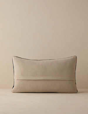 Vintage Lumbar Pillow No. 266, 12