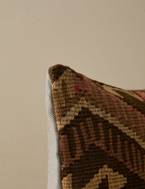Vintage Lumbar Pillow No. 267, 12