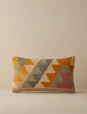 Vintage Lumbar Pillow No. 268, 12