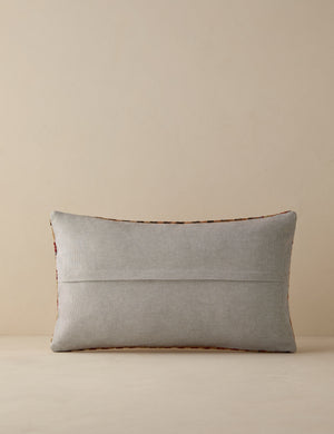 Vintage Lumbar Pillow No. 269, 12