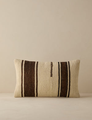 Vintage Lumbar Pillow No. 270, 12
