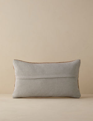 Vintage Lumbar Pillow No. 271, 12
